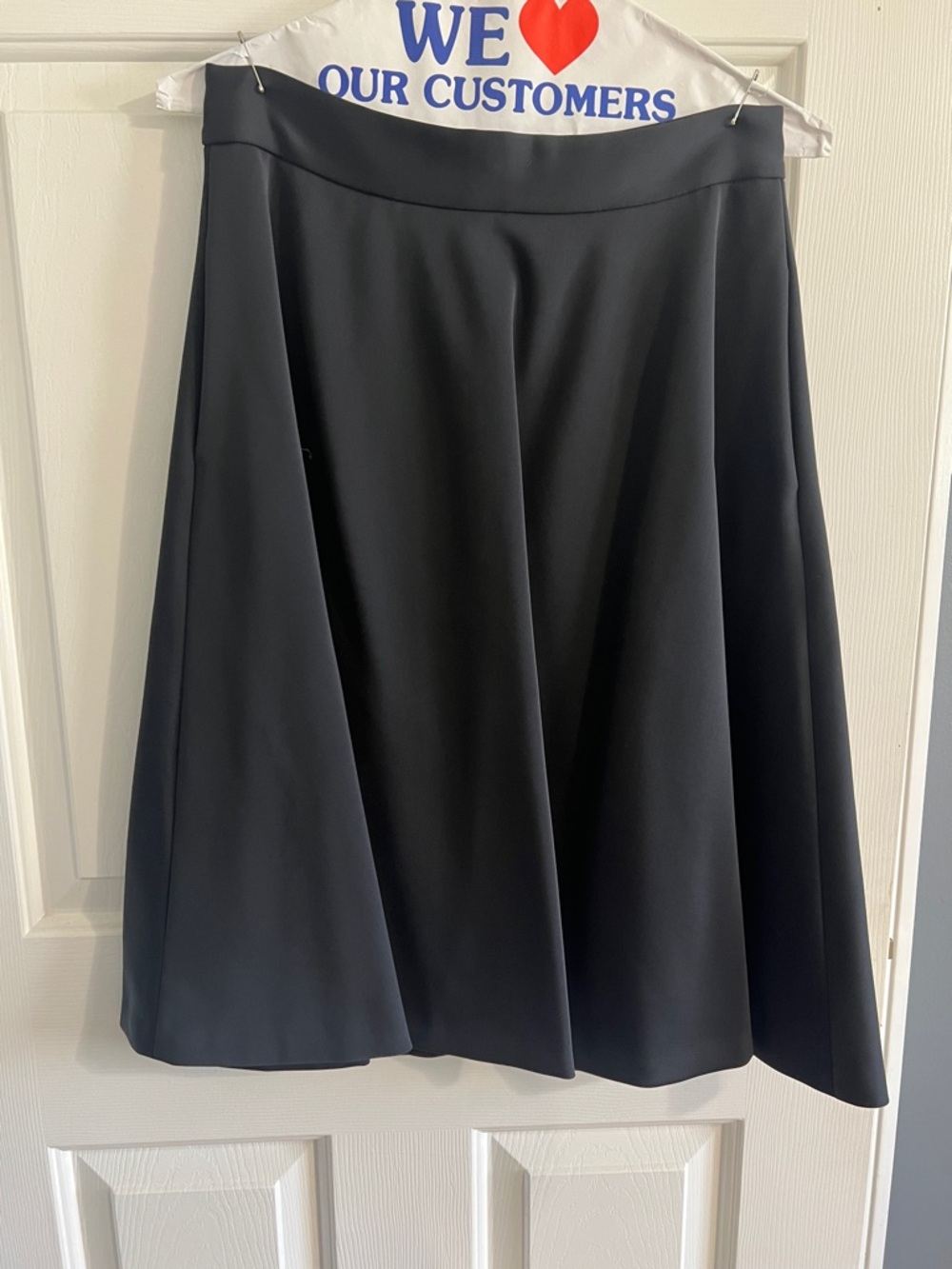 Banana Republic Black A-Line Skirt